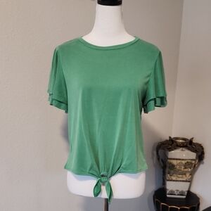 GREEN ENVELOPE Top